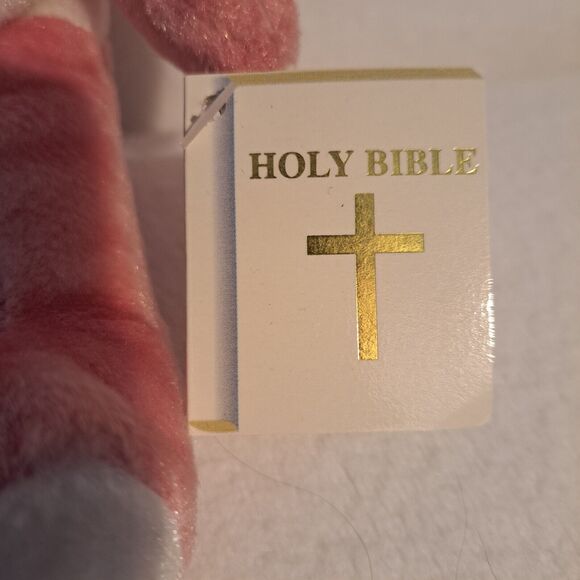 HolyBears From The Heart Series God Bless Grandma Bear Beanie Plush Toy 2000 - Picture 10 of 12